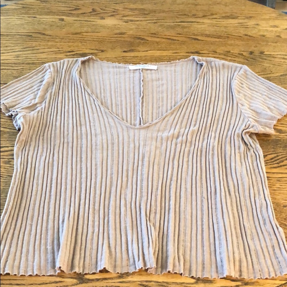 Project Social Deep V Tee